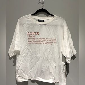 Brunette the label Lover définition t-shirt M/L